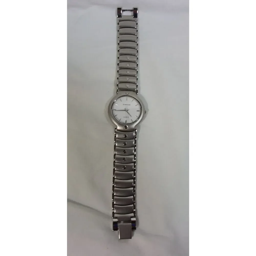 LOT OF TWO MEN'S WATCHES ONE RUMOURS QUARTZ ONE TIMEX INDIGLO-BOTH WORKING